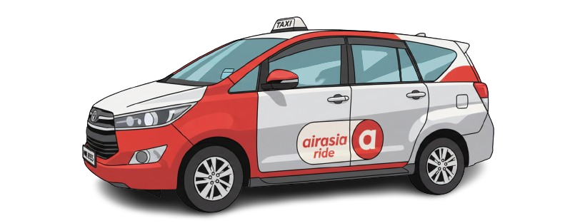 Taxi Innova AirAsia